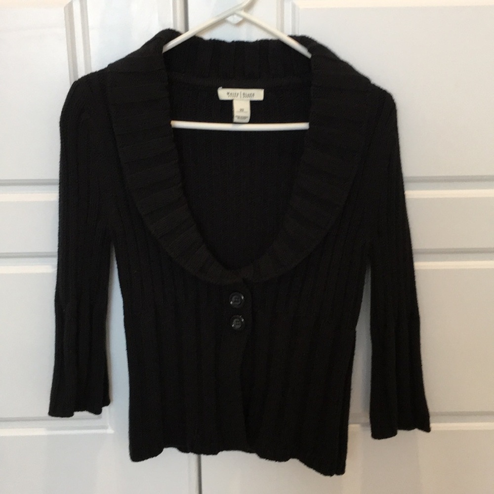 Black sweater